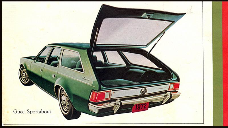 Illustration for article titled The Ten Strangest Automaker-Fashion Tie Ups